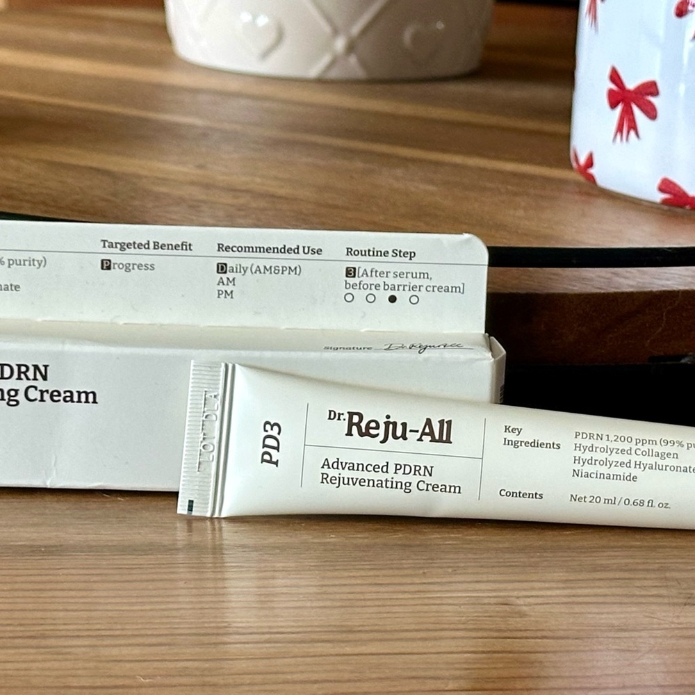 PD3 Advanced PDRN Rejuvenating Cream — White
